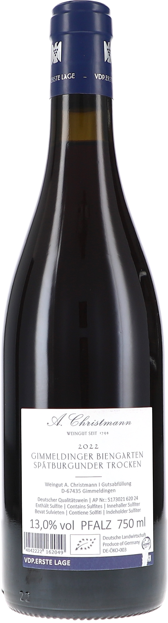 Wein, Rotwein, Pfalz, 750 ml, 13,0% vol