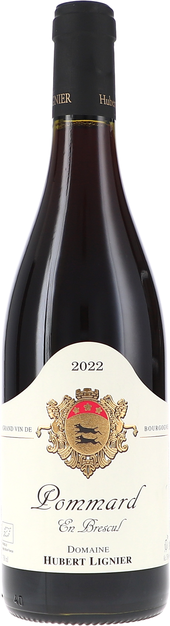 Weinfalsche?, Weinflasche, Rotwein, Burgundisches, Domaine Hubert Lignier