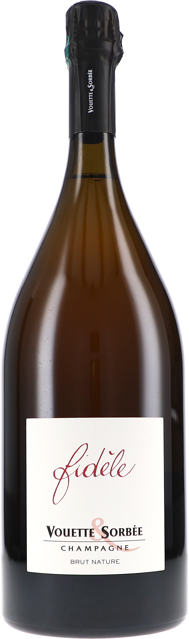 Sekt, Champagner, Brut Natur, Flasche, Etikett