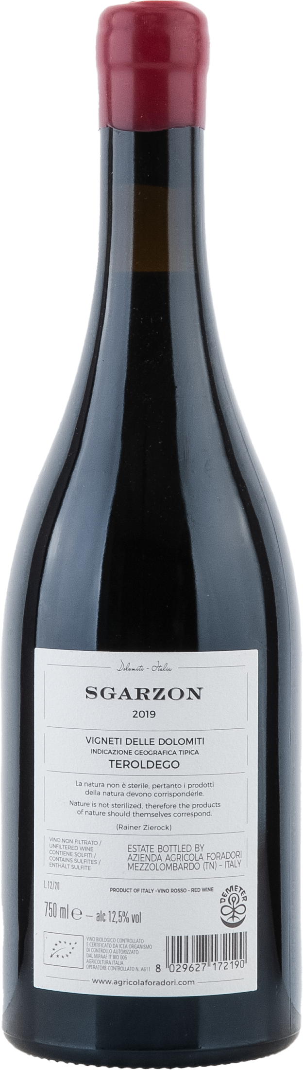 Sgarzon Teroldego Vigneti delle Dolomiti IGT