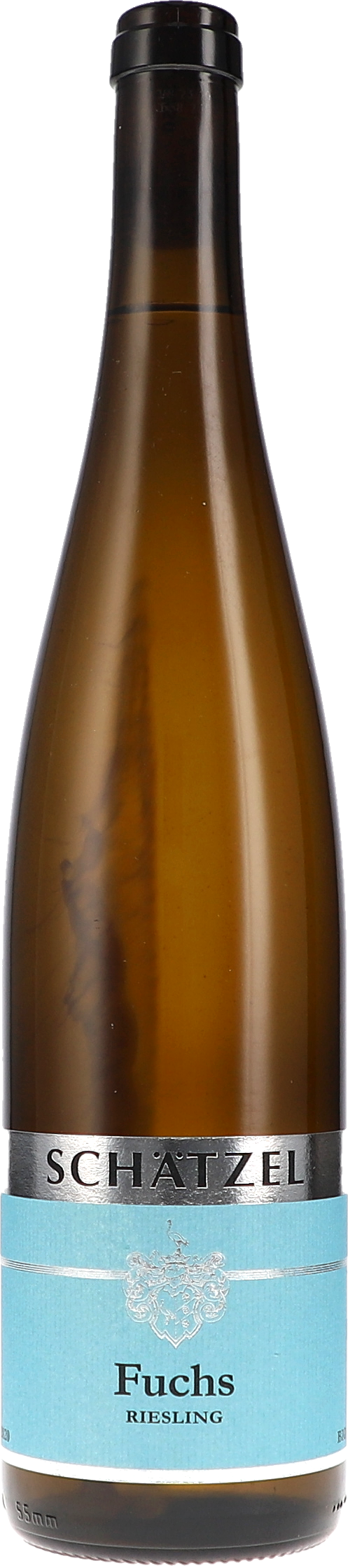 Riesling "Fuchs" Alkohol, Bier, Getränk, Flasche, Bier-Flasche