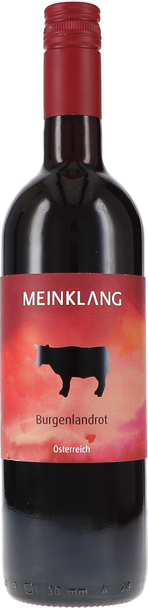Rotwein, Burgundlandrot, Österreich, Flasche, Tierfigur
