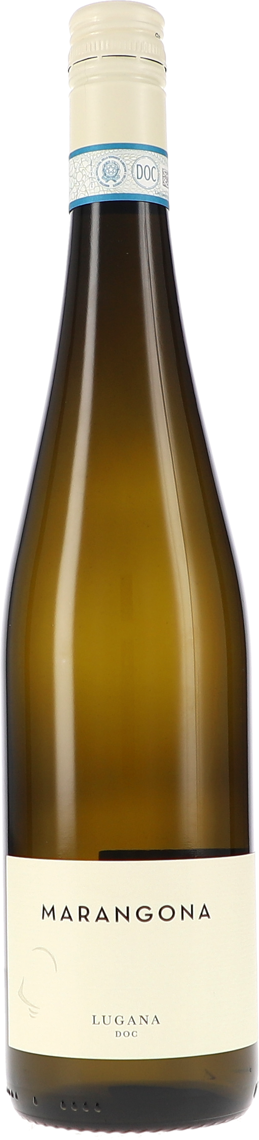 Weißwein, Sekt/Weißweinflasche, Lugana, DOC, Marangona
