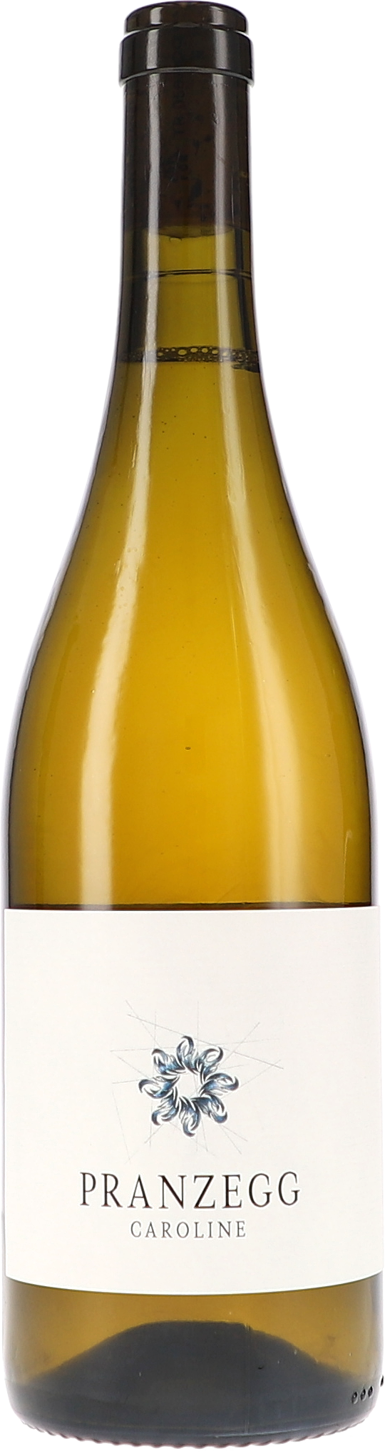 Caroline Weißwein, Weinflasche, Flasche, Weißwein, Label Caroline