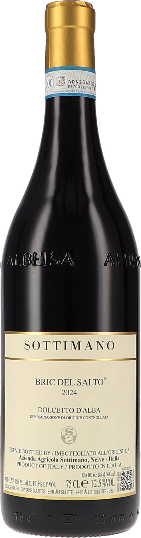 Bric Del Salto Dolcetto d'Alba DOC Alkohol, Flasche, Schnaps, Weinflasche, Roter Wein