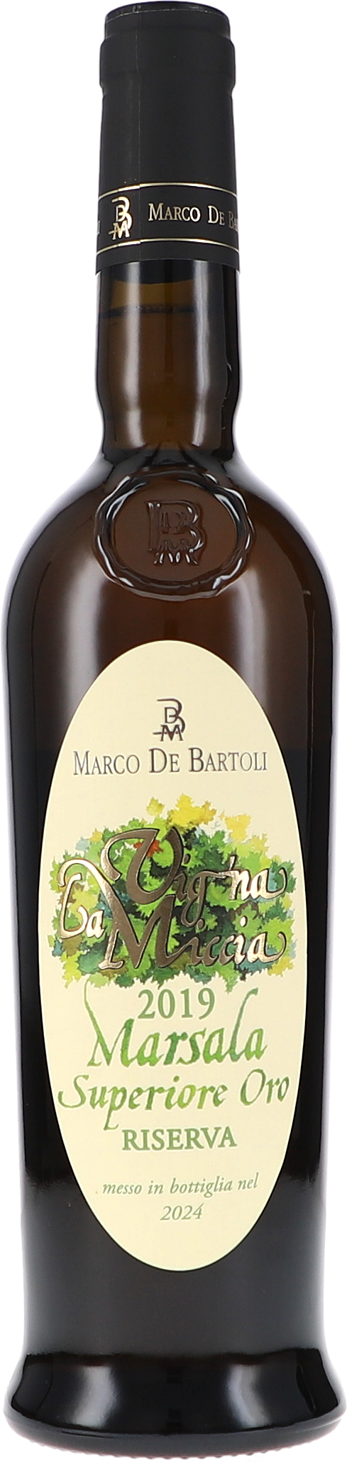 Vigna La Miccia, Marsala Superiore Oro Riserva Alkohol, Bier, Getränk, Schnaps, Flasche