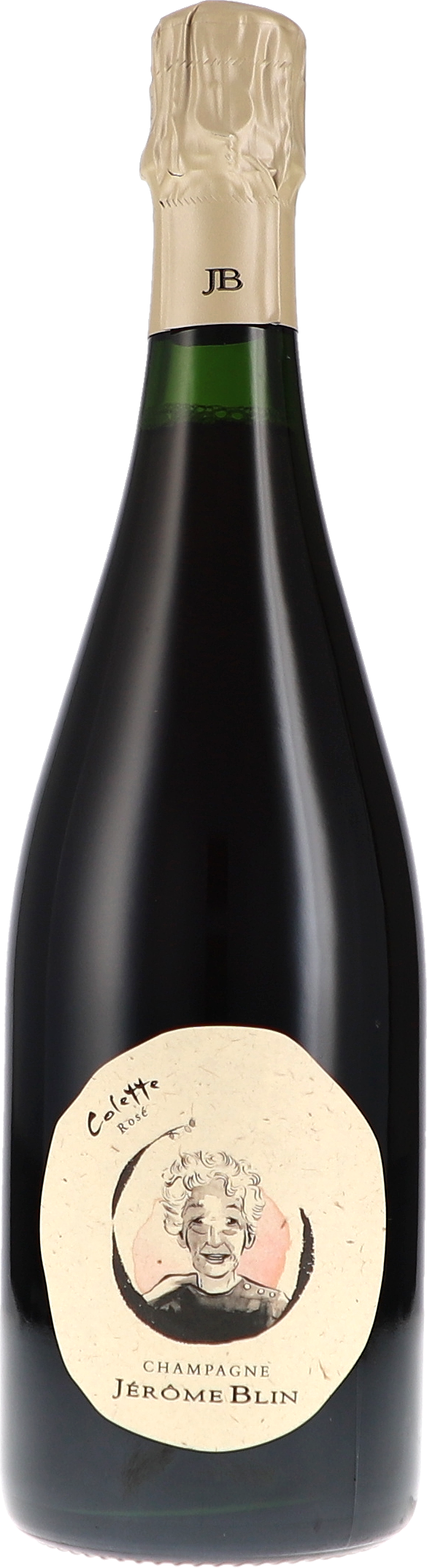 Colette Rosé, non dosé Flasche, Alkohol, Bier, Getränk, Weinflasche