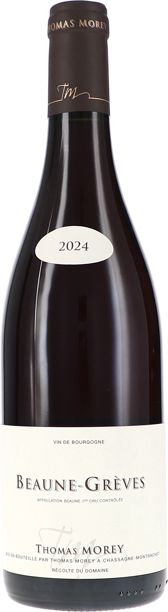 Wein, Rotwein, Beaujolais, Jahrgang 2024, Thomas Morey