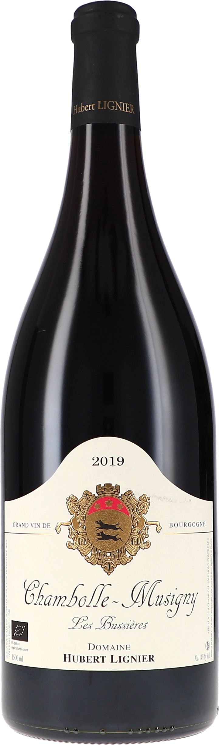 wein, flasche, rotwein?, bourgogne?, domaine