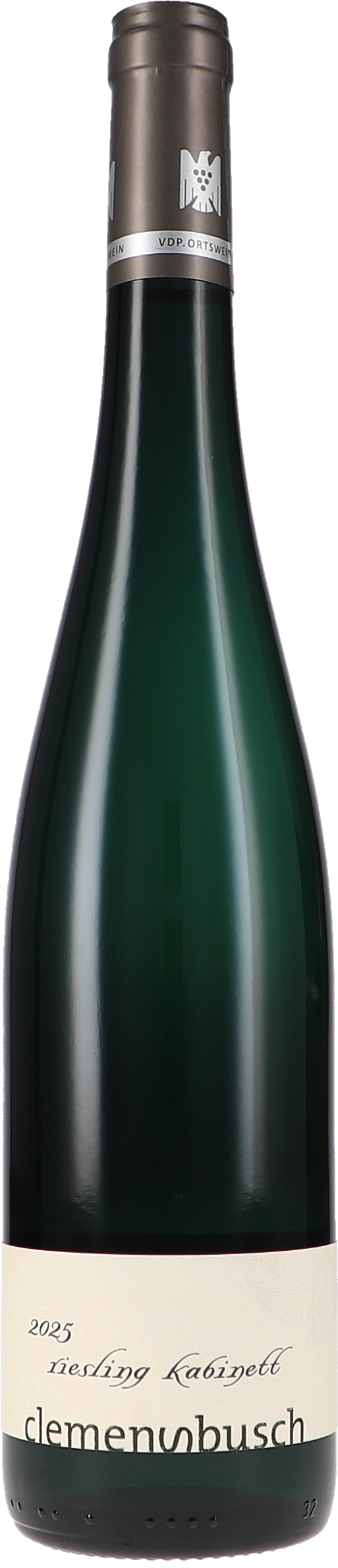 Riesling Kabinett, Weißwein, Grüne Weinflasche, Jahrgang 2025