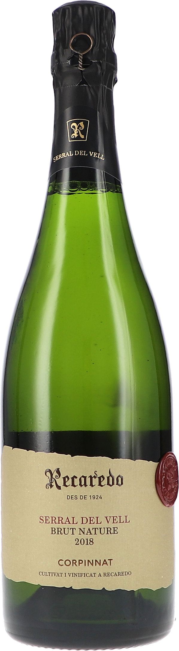 Serral Del Vell, Brut Nature Flasche, Alkohol, Getränk, Weinflasche, Bier