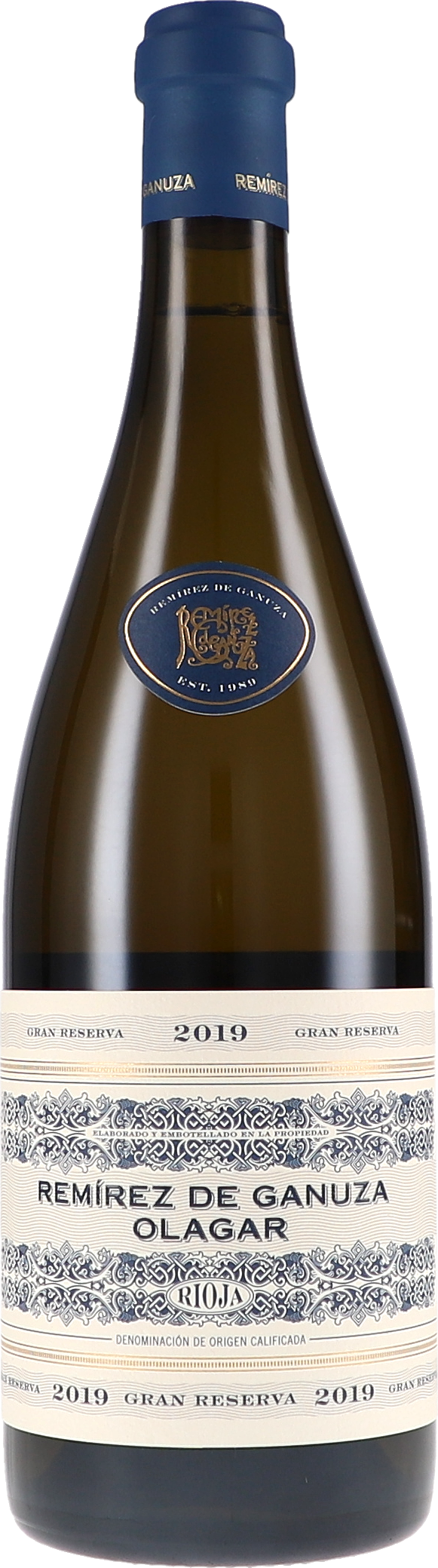 Olagar, Gran Reserva Blanco weisswein, rioja, gran reserva, olagar, 2019