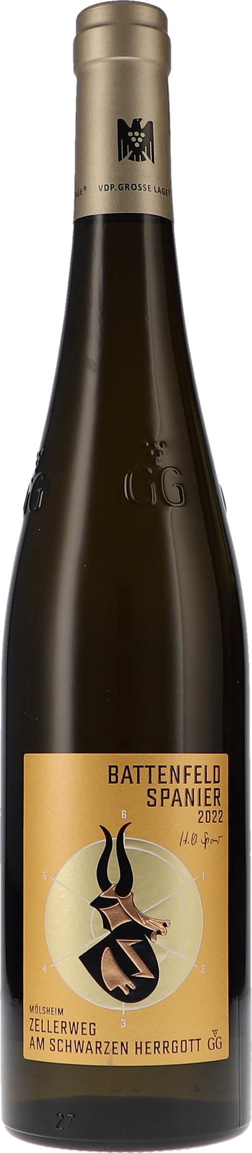 Riesling Zellerweg am Schwarzen Herrgott GG Riesling Zellerweg am Schwarzen Herrgott GG