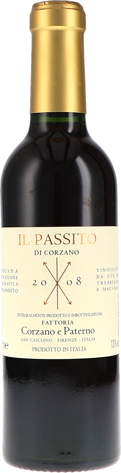 Il Passito di Corzano IGT Flasche, Alkohol, Getränk, Schnaps, Roter Wein