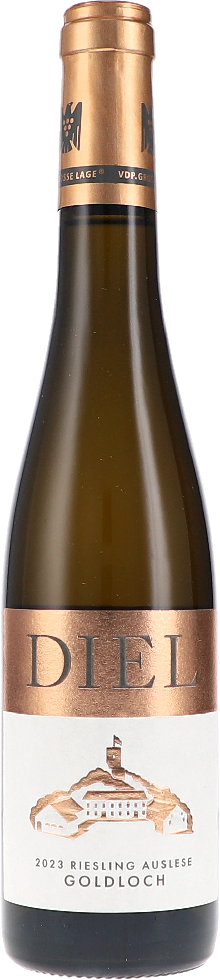Goldloch Riesling Auslese Grosse Lage Alkohol, Bier, Getränk, Flasche, Weinflasche