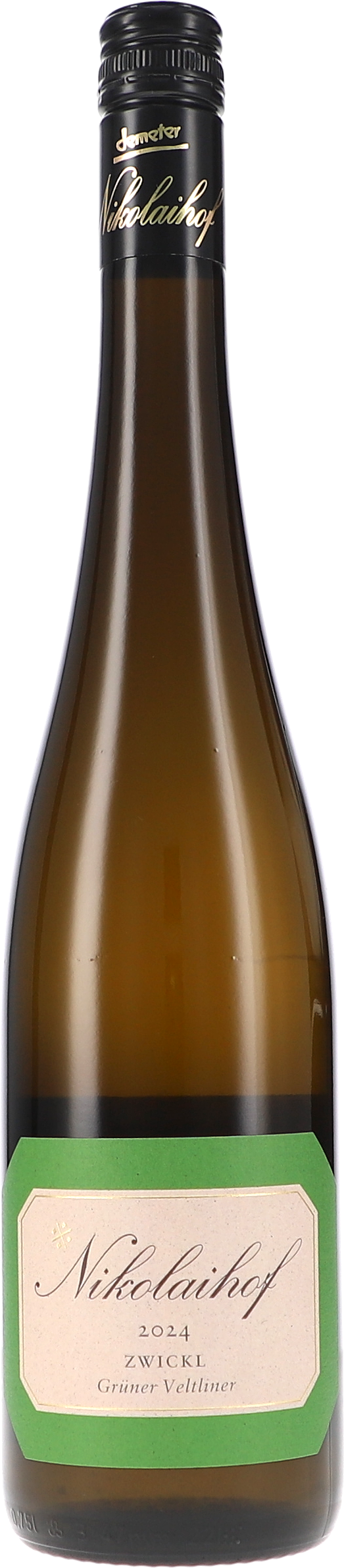 Weißwein, Grüner Vitnliner, Nikolaihof, Zwickl, 2024