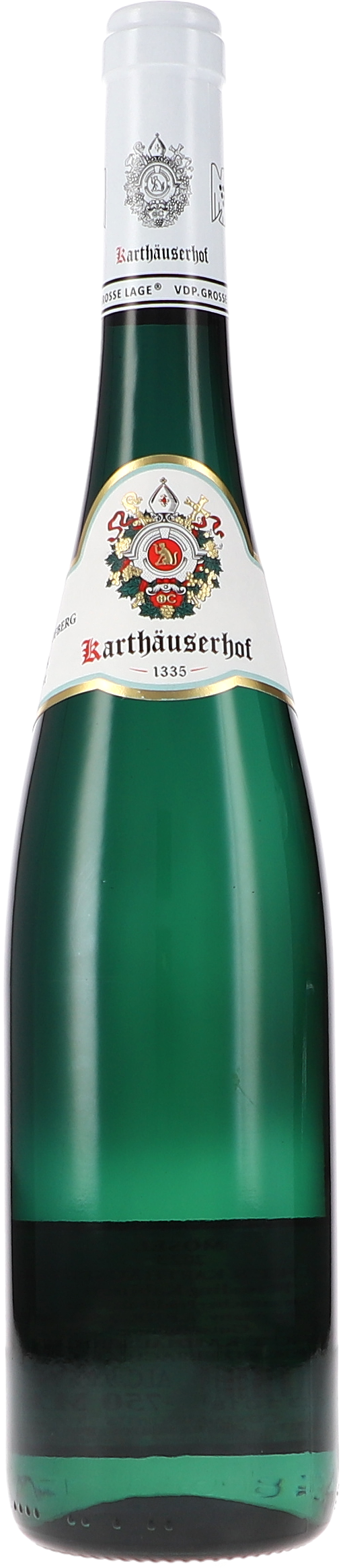 Riesling Karthäuserhofberg Kabinett VDP Grosse Lage Alkohol, Bier, Getränk, Flasche, Schnaps