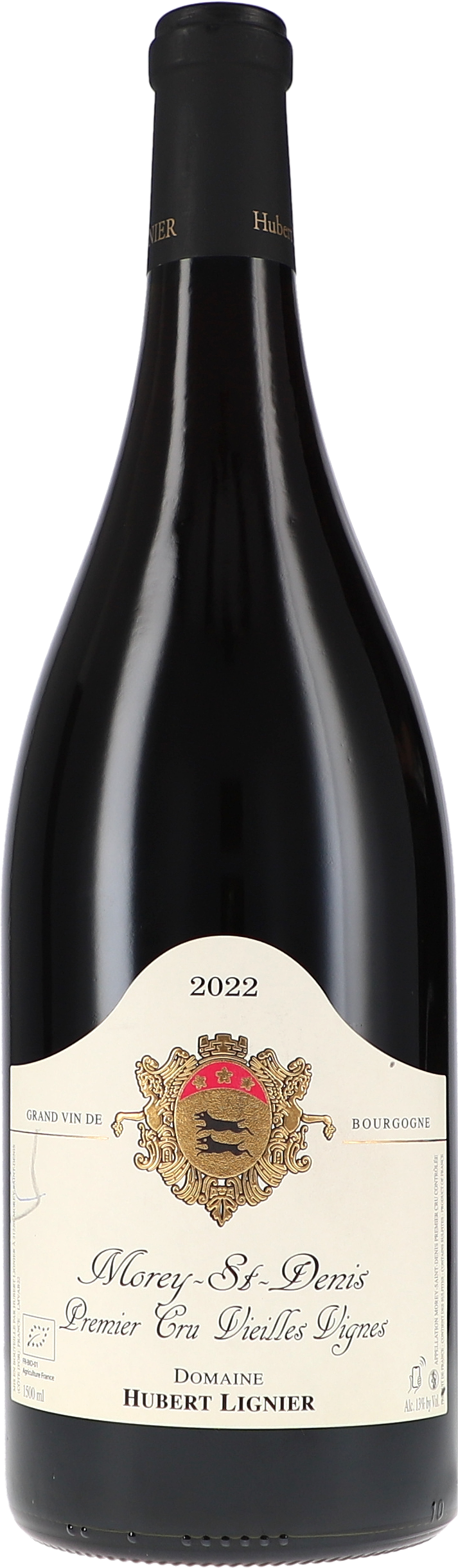Weinflasche, Rotwein, Domaine, Premier Cru, Lignier