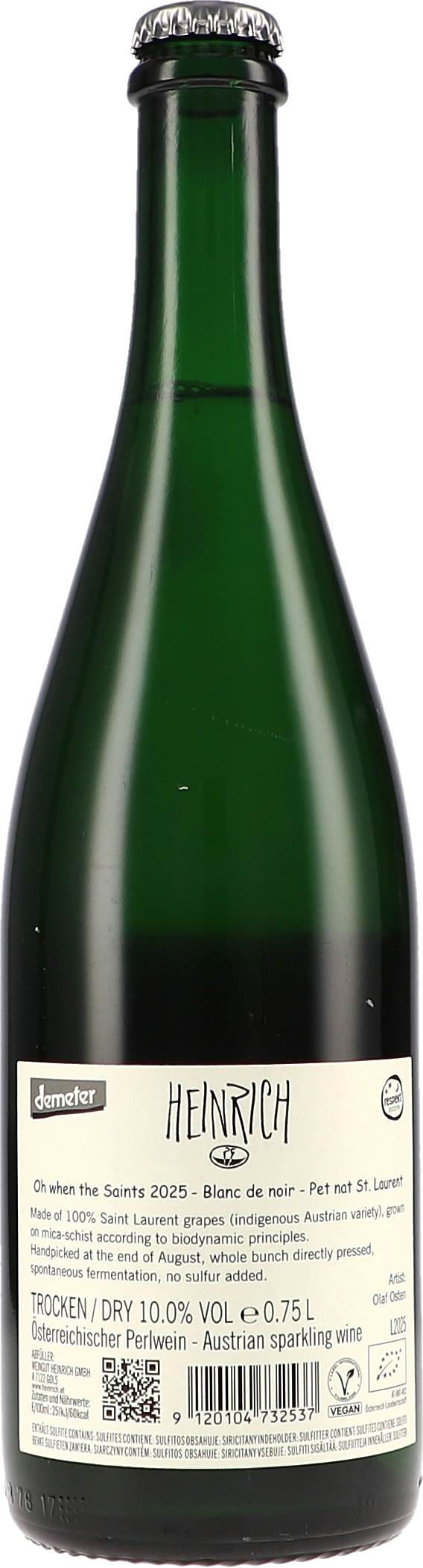 champagne, sparkling wine, green bottle, corked, label