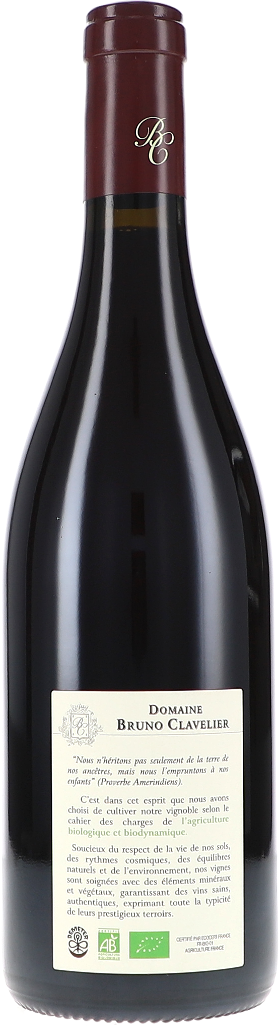 rotwein, flasche, etikett, biozertifiziert, bio-siegel