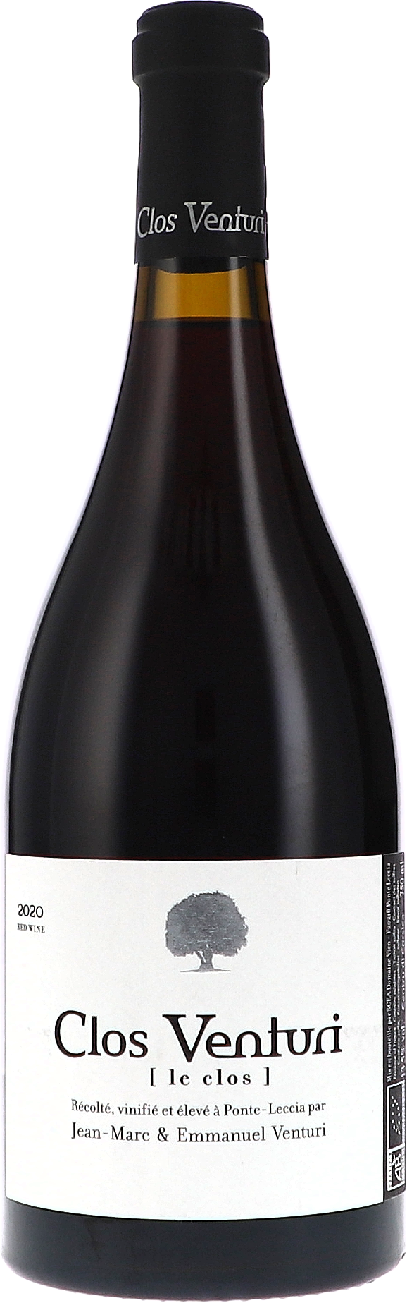 Clos Venturi (le clos) Rouge AOC