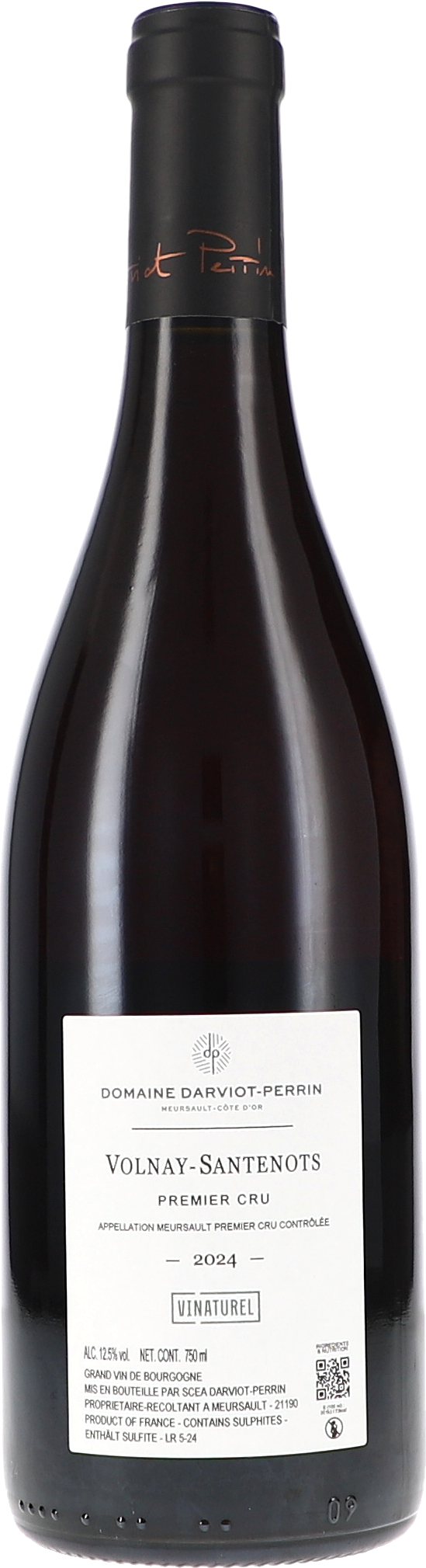 weinflasche, rotwein, volnay-santenots, premier-cru, 750ml