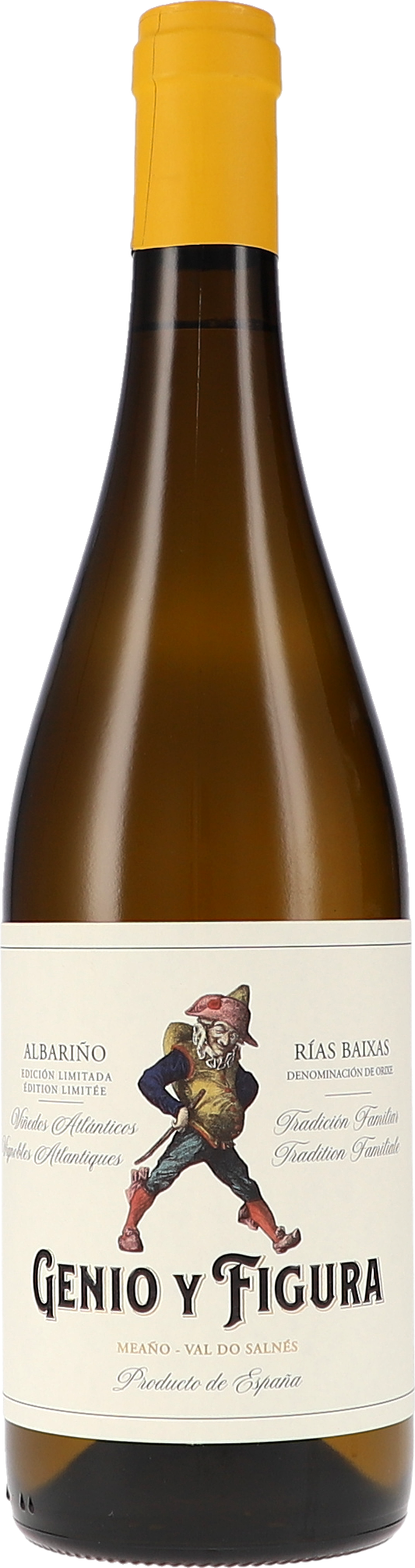 Genio y Figura Bier, Flasche, Erwachsener, Mann, Person