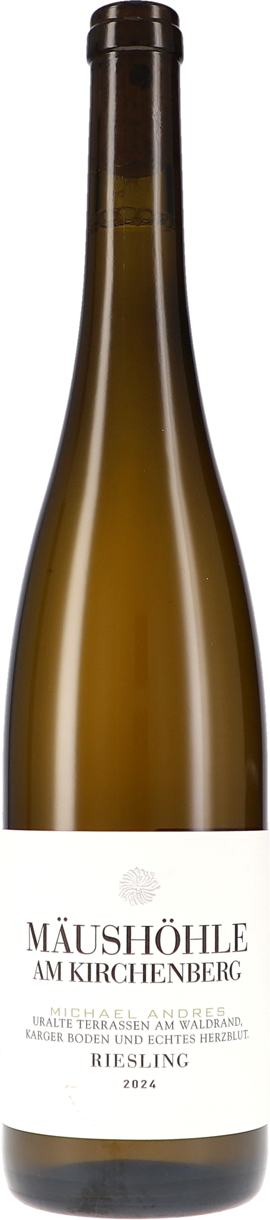 Weißwein, Riesling, Flasche, Glasflasche, Etikett