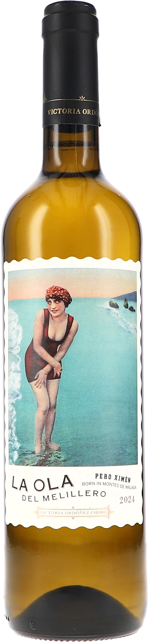 La Ola del Melillero Person, Alkohol, Getränk, Flasche