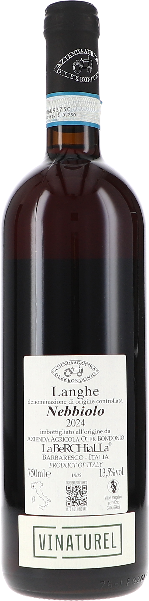 wein, nebbiolo, roterwein, flasche, etikett