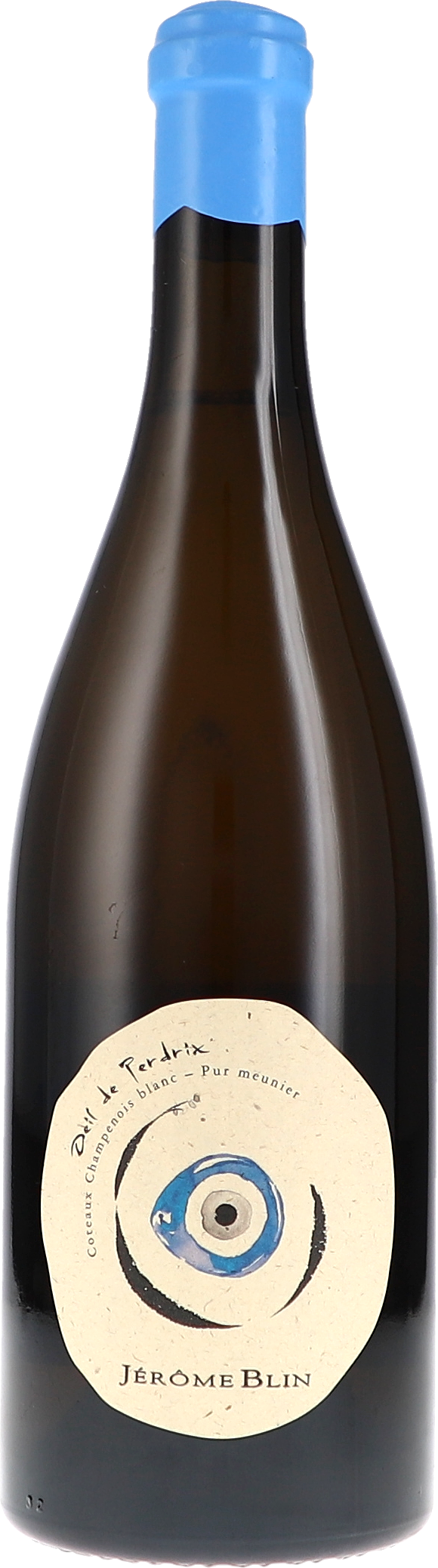 Coteaux Champenois Blanc, Œil de Perdrix, Bio-Siegel Coteaux Champenois Blanc, Œil de Perdrix, Bio-Siegel