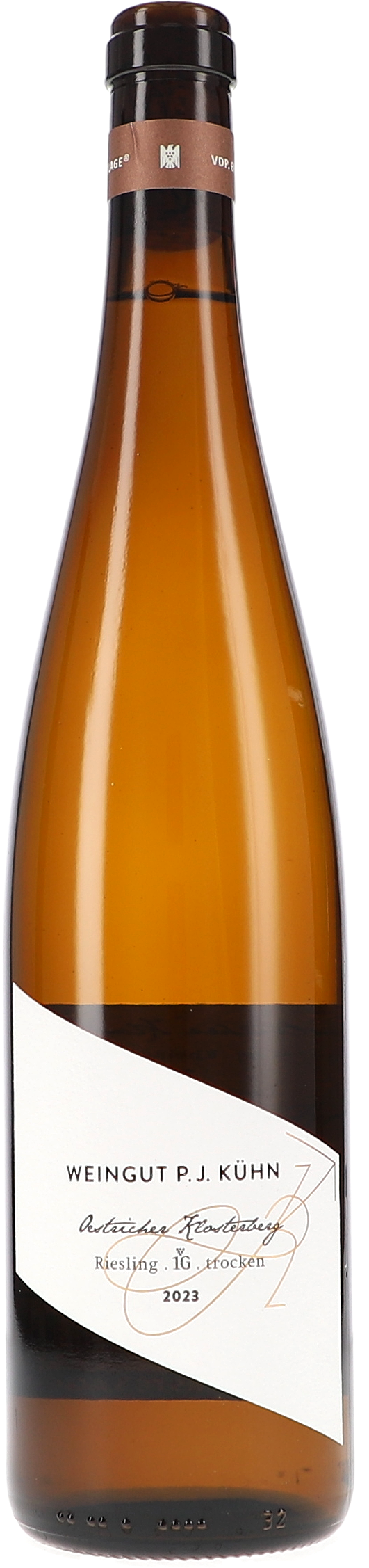 Weinglas, Weinflasche, Riesling, Gutsabfüllung, Flasche 2023