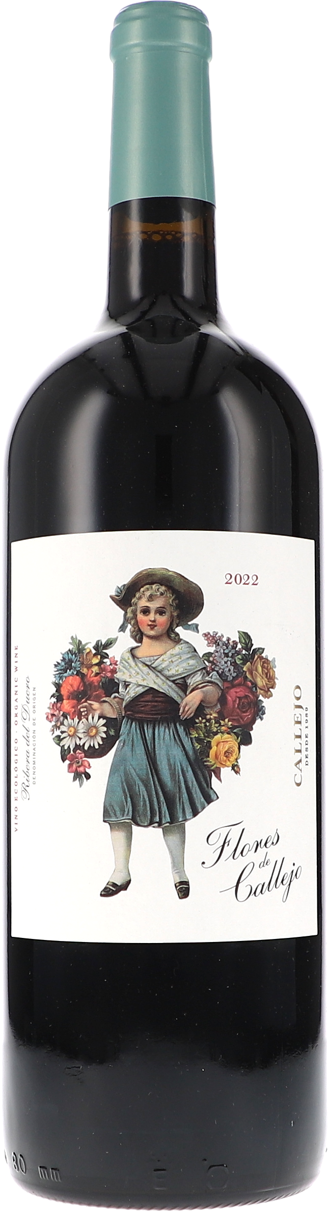 Wein, Rotwein, Flasche, Etikett, Jahrgang 2022