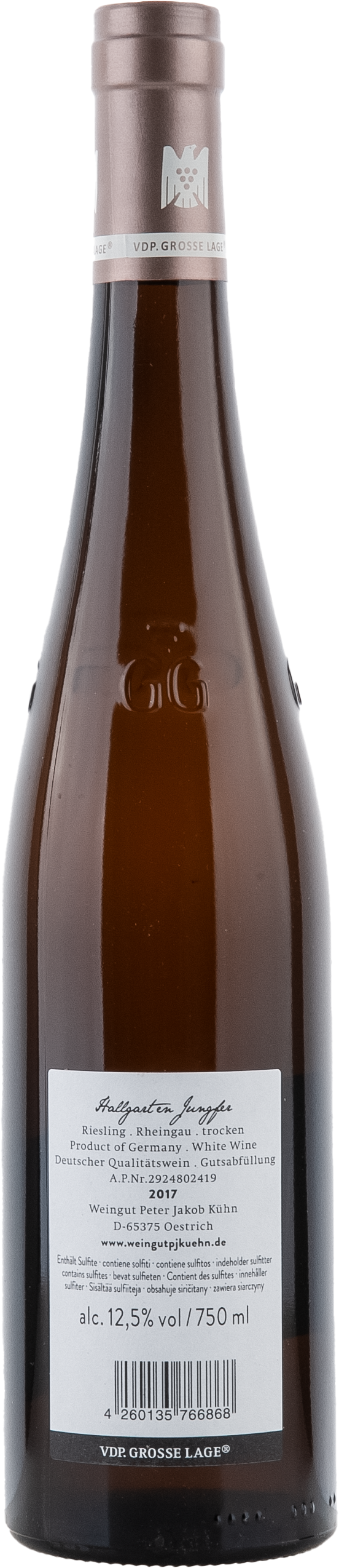 9912011111R Riesling Jungfer Grosses Gewächs