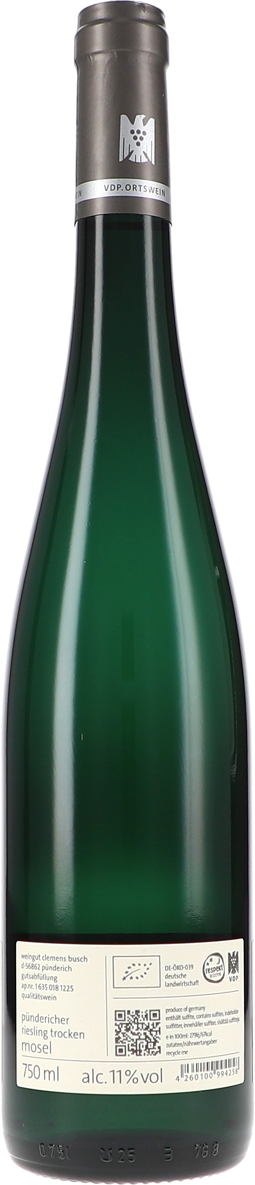 Sekt, Weinflasche, Riesling, 750ml, trocken