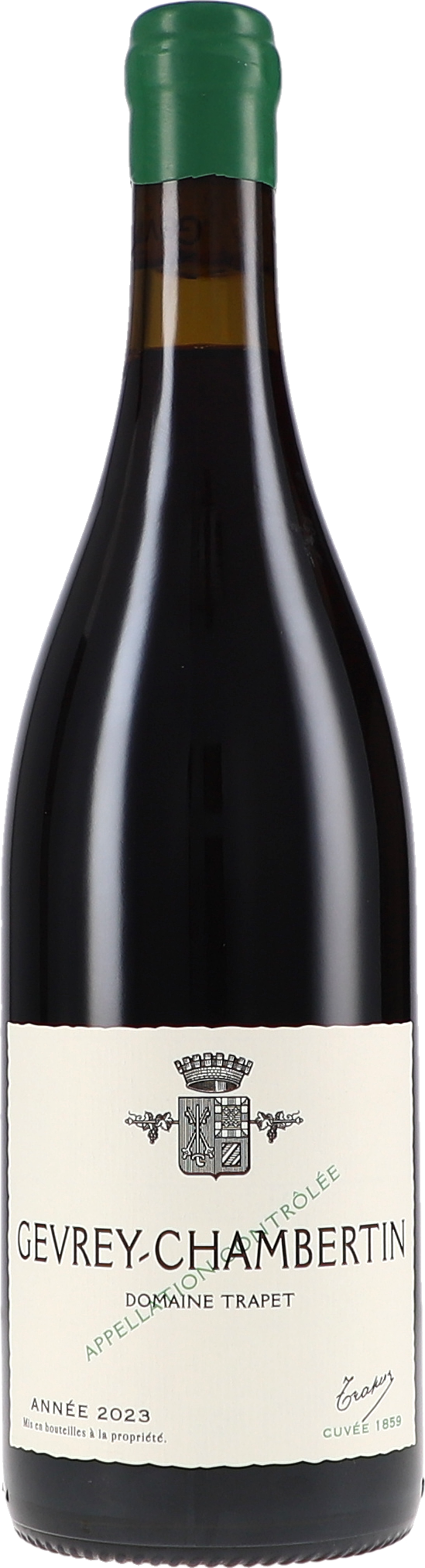 Wein, Rotwein, Gevrey-Chambertin, Domaine Trapet, Jahrgang 2023