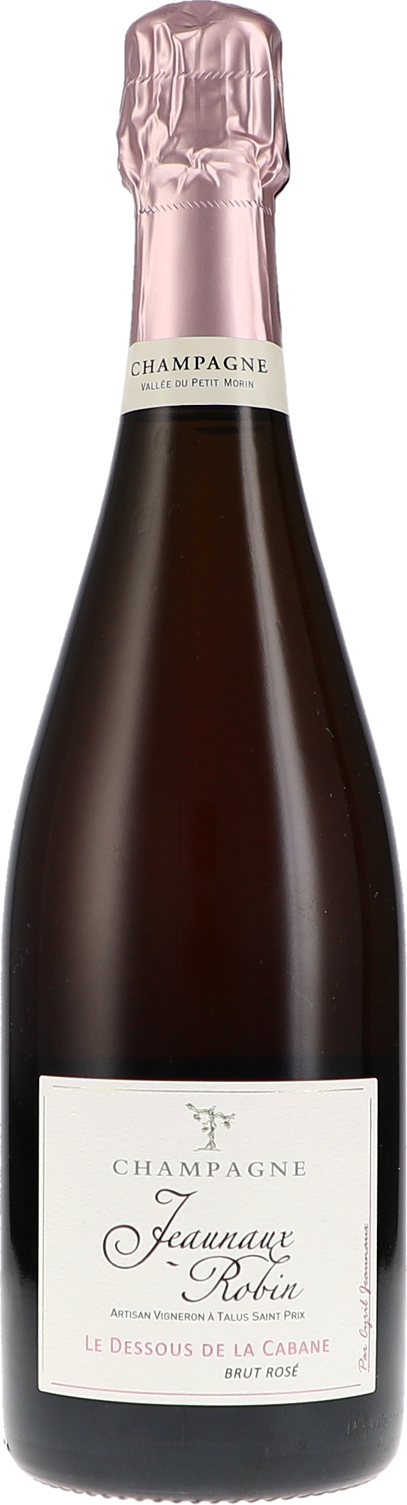 Le Dessous de la Cabane Brut Rosé V21/20 Le Dessous de la Cabane Brut Rosé V21/20