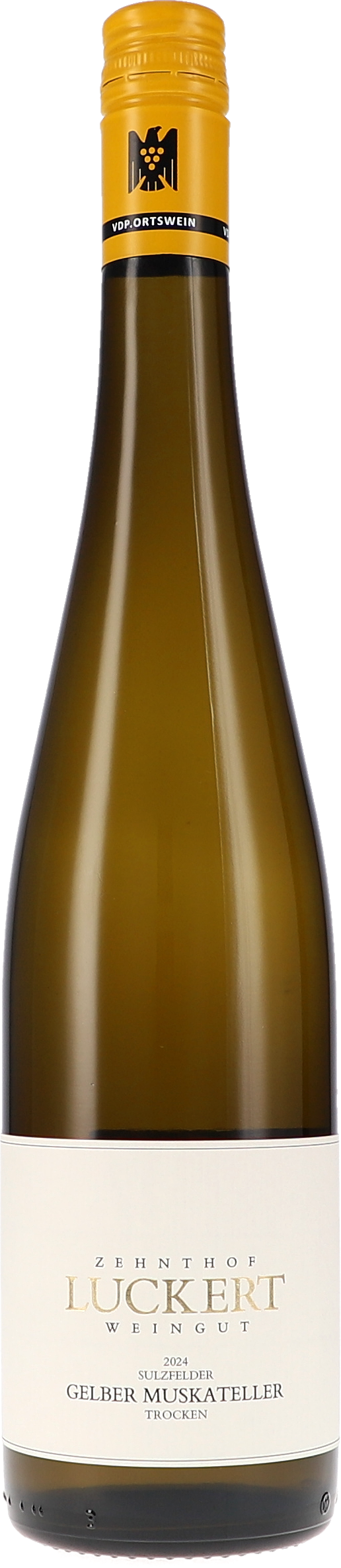 Sulzfelder Gelber Muskateller trocken Alkohol, Getränk, Flasche, Schnaps, Weinflasche