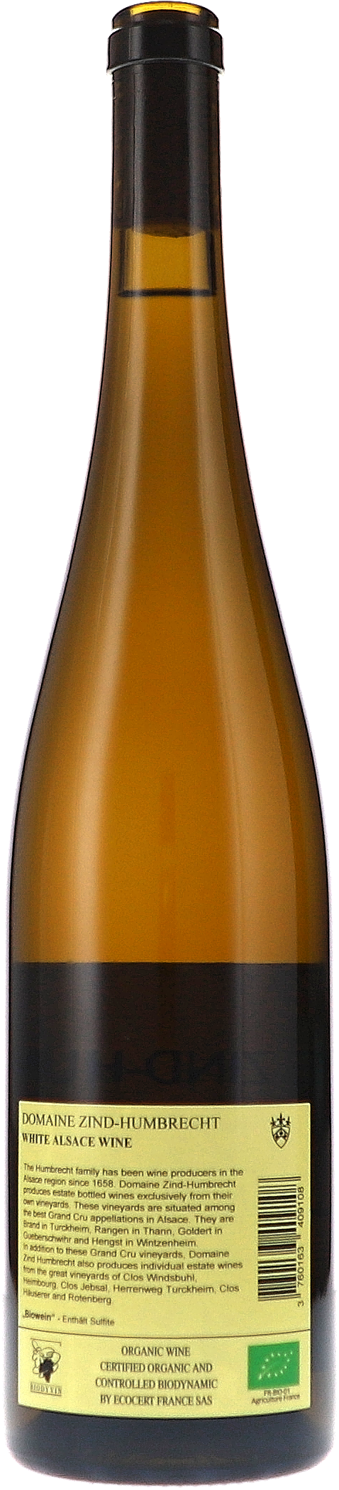 Weißwein, Flasche, Weißweinflasche, Bio, Label