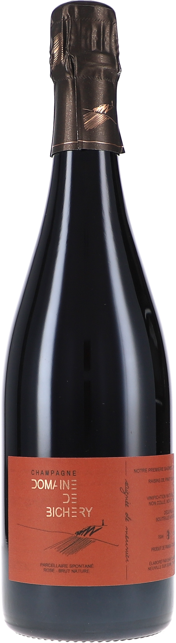 Sekt?, Flasche, Rosé?, Schaumwein, Kappenfolie