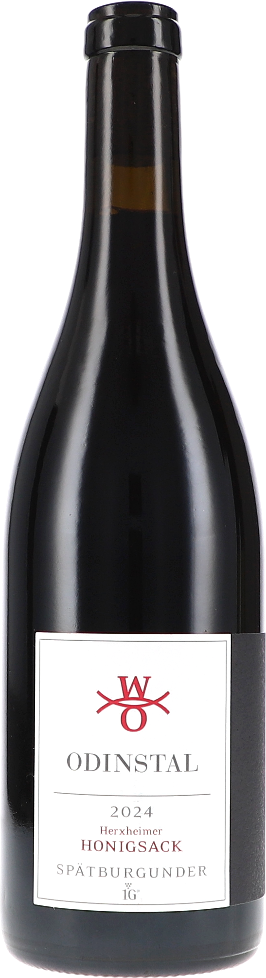 Herxheimer Honigsack Spätburgunder IG Flasche, Alkohol, Schnaps, Roter Wein, Bier