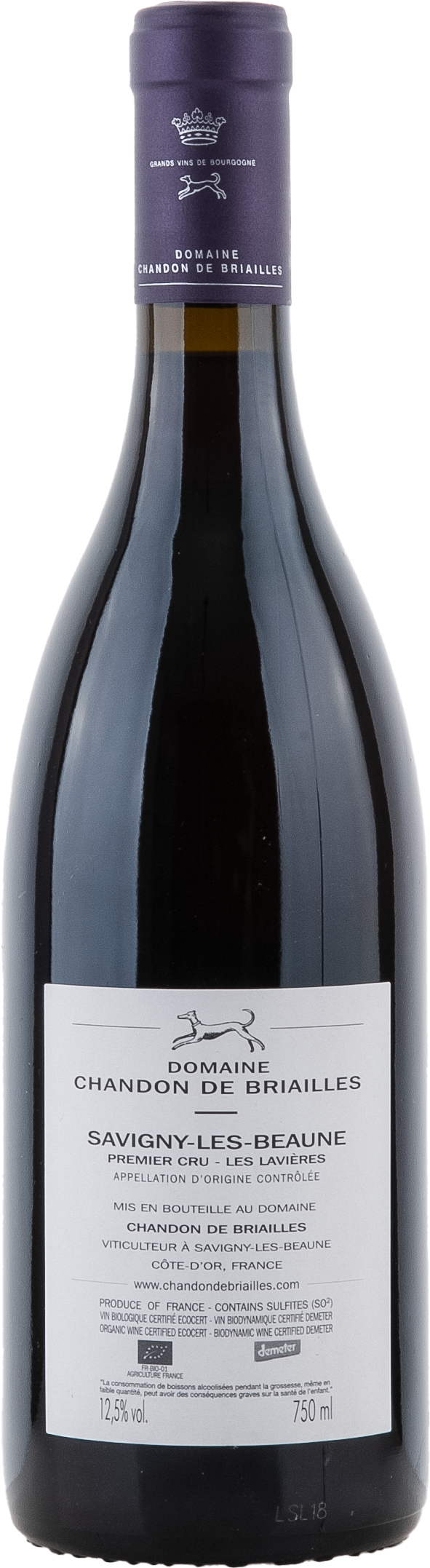 Savigny-Les-Beaune 1er Cru &quot;Les Lavières&quot; rouge