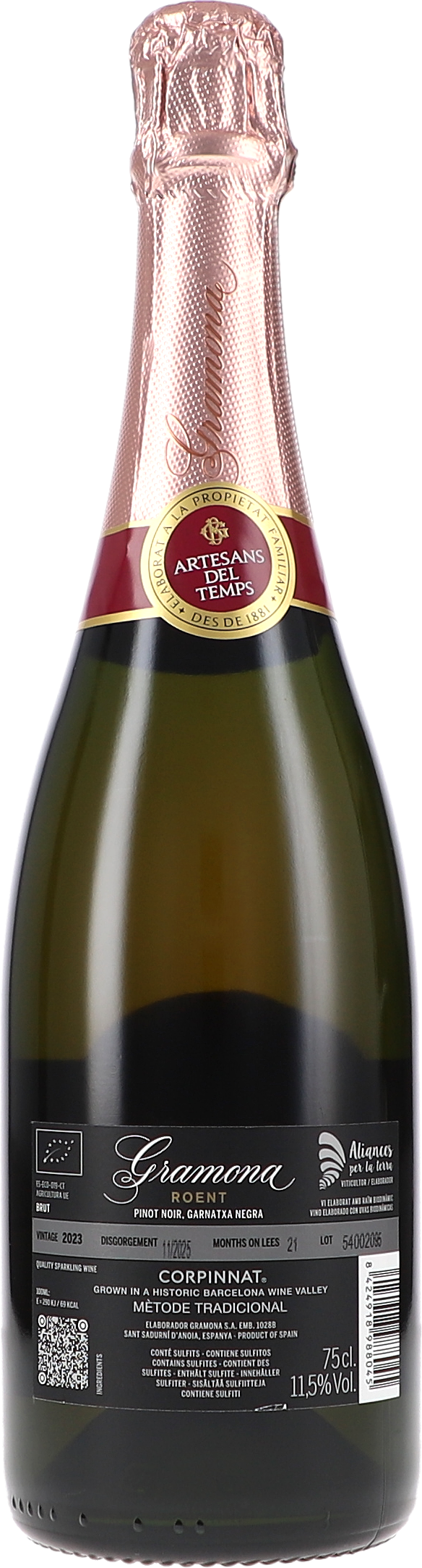 Champagne, Flasche, Rosegold-Folie, Sekt, 75 ml?