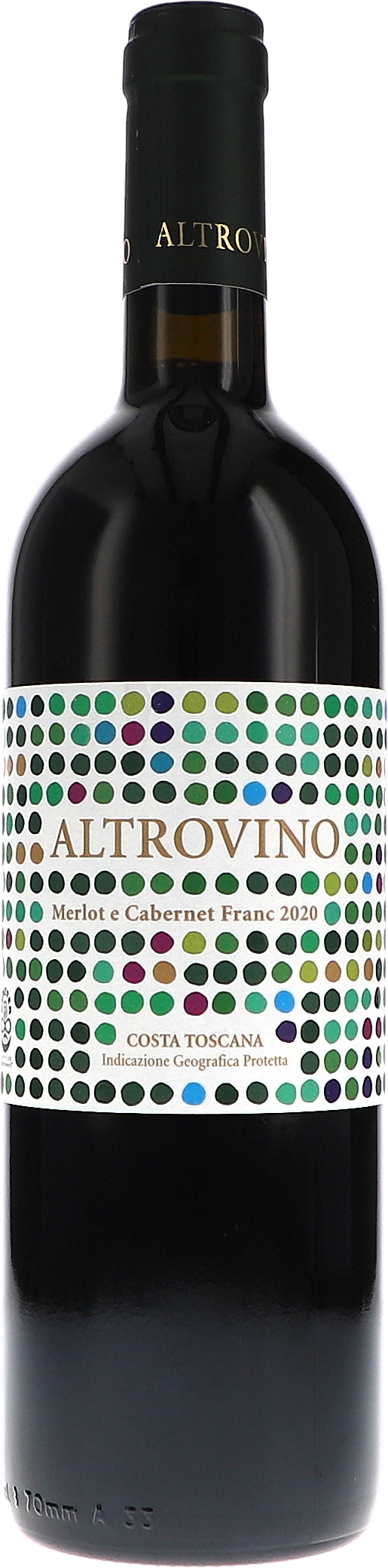 Altrovino Costa Toscana IGP Flasche, Alkohol, Schnaps, Roter Wein, Bier