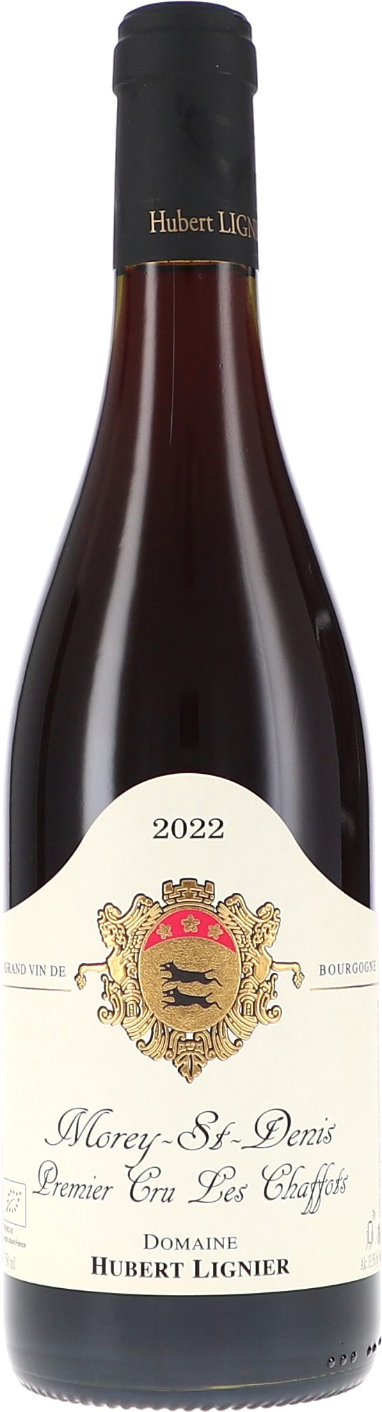 Weißwein, Roter Wein, Jahrgang 2022, Domaine Hubert Lignier, Morey-Saint-Denis Premier Cru Les Châffots