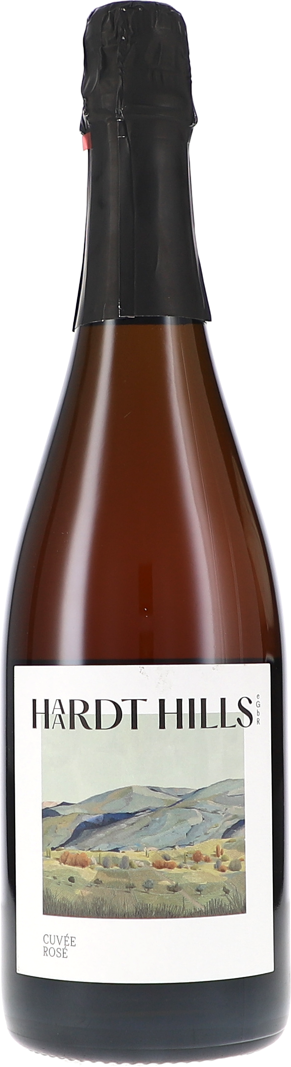 Sekt, Rosé, Flasche, Noch, Label