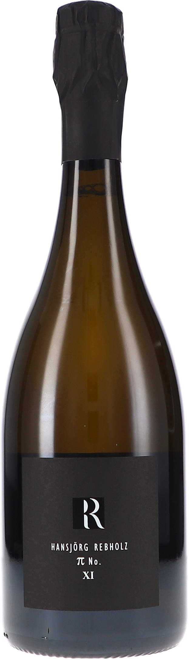 Sekt "Pi" No. Cuvée XI, Extra Brut champagne, sparkling wine, bottle, black label, brown bottle