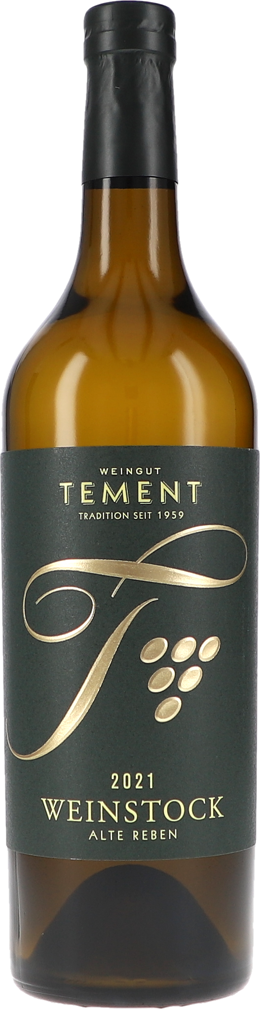 Wein, Weinflasche, Weißwein?, Weinstock, Alte Reben, Wein, Weißwein, Flasche, Etikett, 2021
