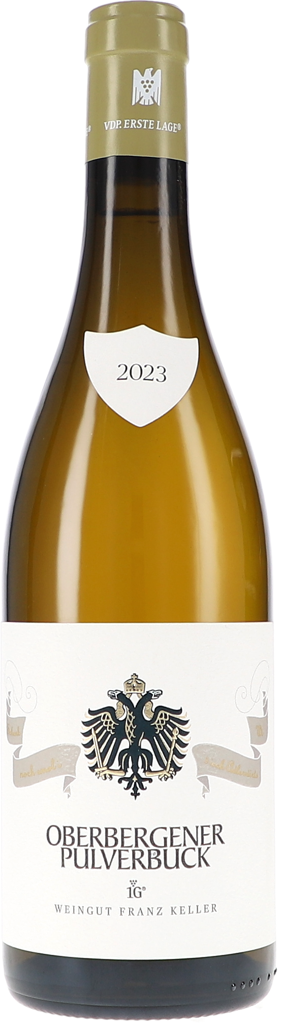 Oberbergener Pulverbuck Weisburgunder VDP Erste Lage Wein, Weißwein, 2023, Pulverbuck, Oberbergener