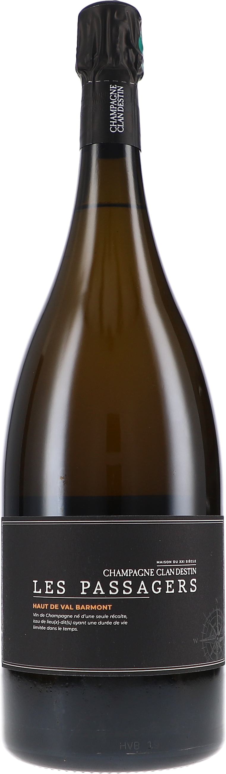 champagne, sparkling, Flasche, Etikett, Les Passagers